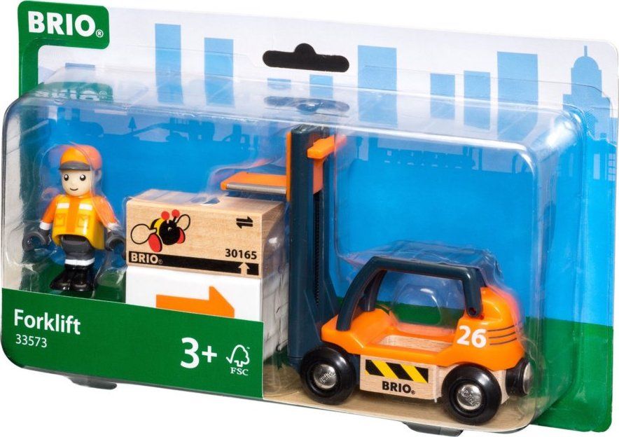 Brio 33573 - Vysokozdvižný vozík pro přepravu palet - obrázek 3