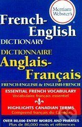 Merriam-Webster's French-English Dictionary - - obrázek 1