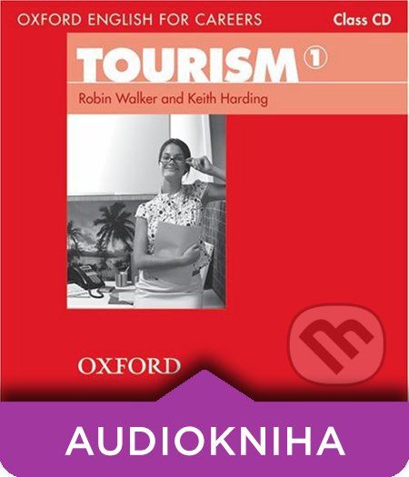 Oxford English for Careers: Tourism 1 - Class Audio CD - Keith Harding - obrázek 1