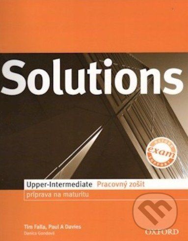 Solutions - Upper Intermediate - Pracovný zošit - Tim Falla, Paul A. Davies - obrázek 1