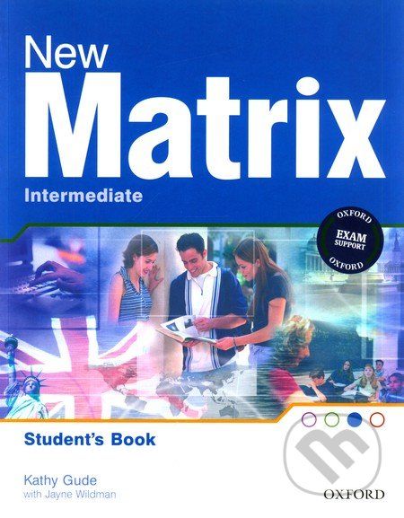 New Matrix - Intermediate - Student's Book - - obrázek 1