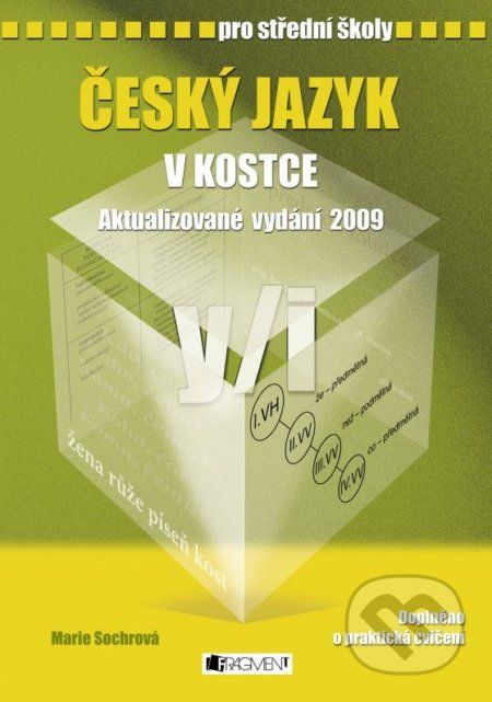 Český jazyk v kostce pro střední školy - Marie Sochrová - obrázek 1