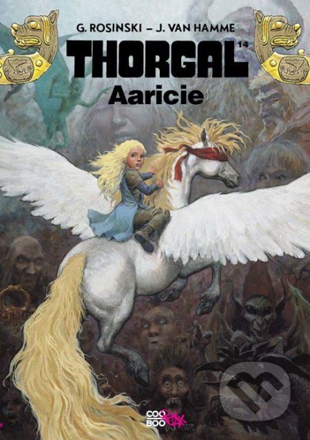 Thorgal: Aaricia - Jean Van Hamme, Grzegorz Rosiński - obrázek 2