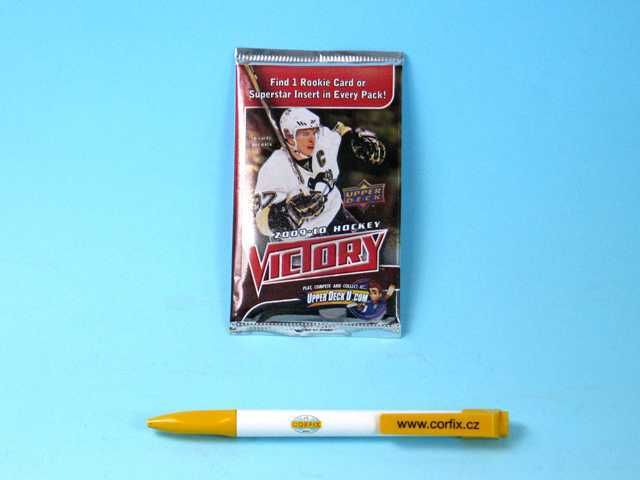 VICTORY HOCKEY 2010, retail (TOPPS - TOp Produkt Pro Sběratele) - obrázek 1