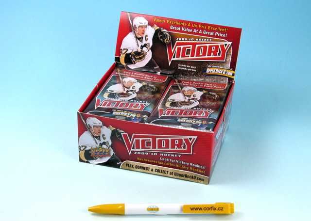 VICTORY HOCKEY 2010, retail (TOPPS - TOp Produkt Pro Sběratele) - obrázek 2