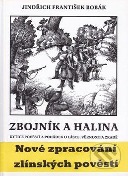Zbojník a Halina - Jindřich František Bobák - obrázek 1