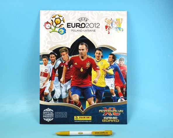 PANINI EURO 2012 ADRENALYN - plechový box - obrázek 2