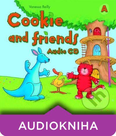 Cookie and Friends A: Audio CD - Vanessa Reilly - obrázek 1