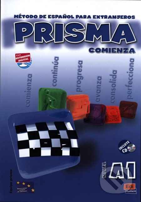Prisma A1 - Comienza Libro del Alumno + CD - - obrázek 1