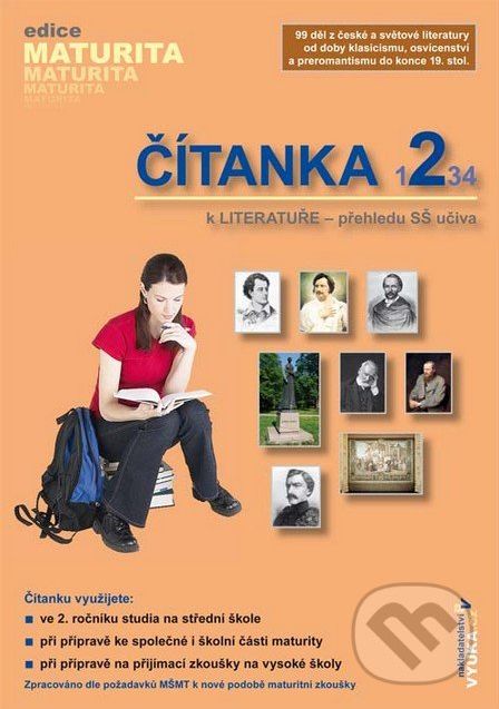 Čítanka k literatuře 2 - Markéta Kostková - obrázek 1