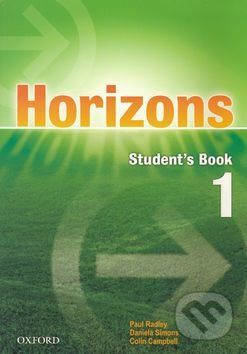 Horizons 1 - Student's Book - Paul Radley, Colin Campbell, Daniela Simons - obrázek 1