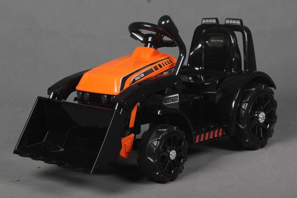 Beneo Elektrický Traktor FARMER s naběračkou, zadní pohon, 6V baterie, Plastové kola - obrázek 1