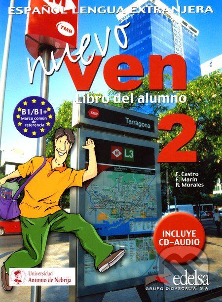 Nuevo ven 2 - Libro Del Alumno + CD - - obrázek 1