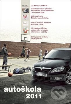Autoškola 2011 Základní testové ot. + CD - - obrázek 1
