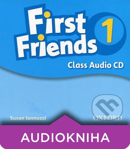 First Friends 1 - Class Audio CD - - obrázek 1