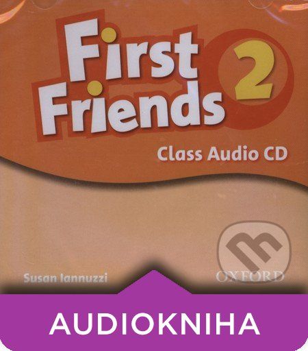 First Friends 2 - Class Audio CD - - obrázek 1