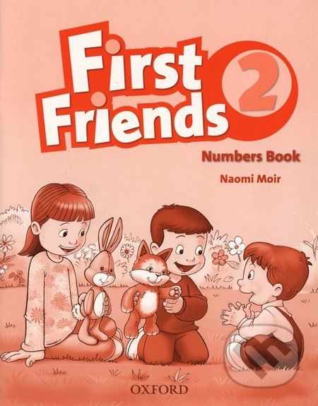 First Friends 2 - Numbers Book - - obrázek 1
