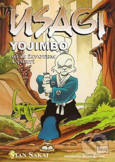 Usagi Yojimbo 10: Mezi životem a smrtí - Stan Sakai - obrázek 1
