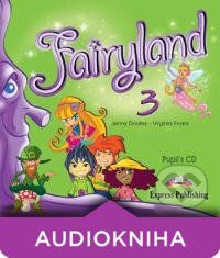 Fairyland 3: Pupil's CD - Jenny Dooley, Virginia Evans - obrázek 1