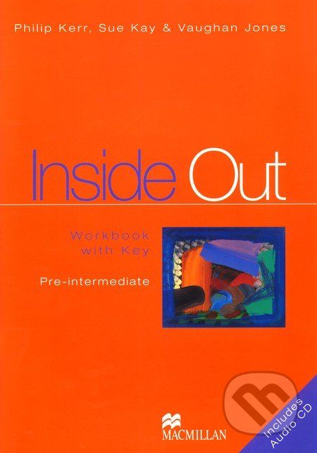 Inside Out - Pre-Intermediate - Workbook with Answer Key and Audio CD - - obrázek 1
