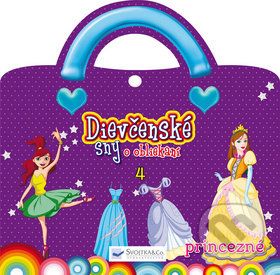 Dievčenské sny o obliekaní - Princezné - - obrázek 1