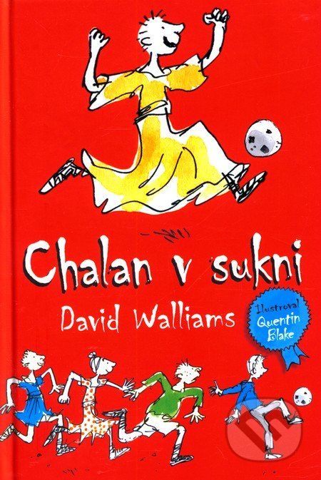 Chalan v sukni - David Walliams - obrázek 1