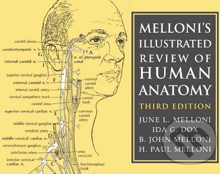Melloniľs Illustrated Review of Human Anatomy - June Melloni - obrázek 1