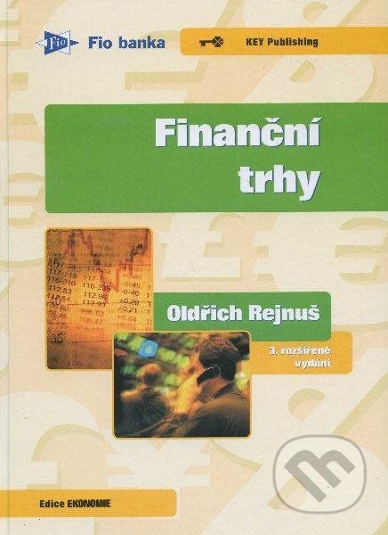 Finanční trhy - Oldřich Rejnuš - obrázek 1