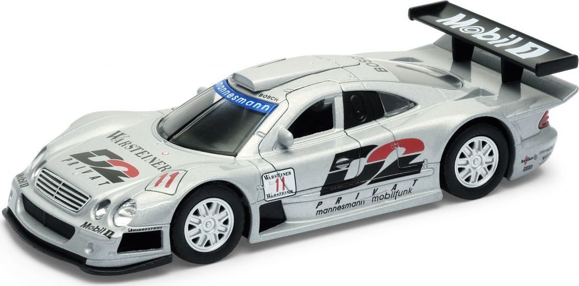Welly - Mercedes-Benz CLK-GTR model 1:34 sport - obrázek 1