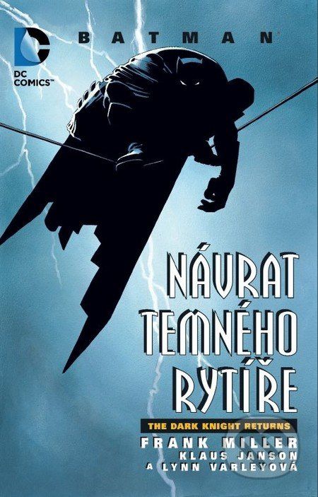 Návrat temného rytíře - Frank Miller - obrázek 2