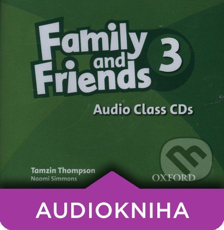 Family and Friends 3 - Class Audio CDs - - obrázek 1