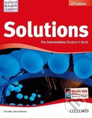 Solutions - Pre-Intermediate - Student's Book - Tim Falla, Paul Davies - obrázek 1