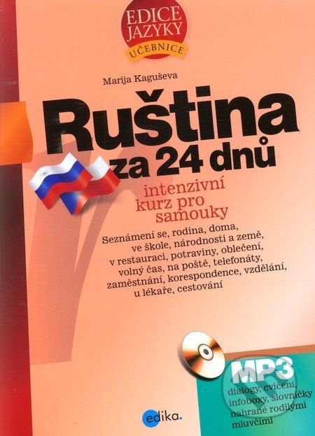 Ruština za 24 dnů - Mariya Kaguševa - obrázek 1