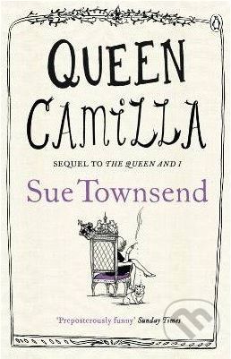 Queen Camilla - Sue Townsend - obrázek 1
