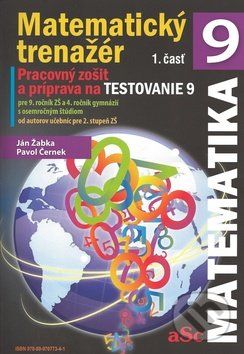 Matematický trenažér 9 (1.časť) - Ján Žabka, Pavol Černek - obrázek 1