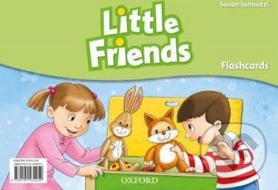 Little Friends - Flashcards - Susan Iannuzzi - obrázek 1