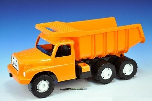 Dino Auto Tatra 148 plast 73cm v krabici - oranžová - obrázek 1