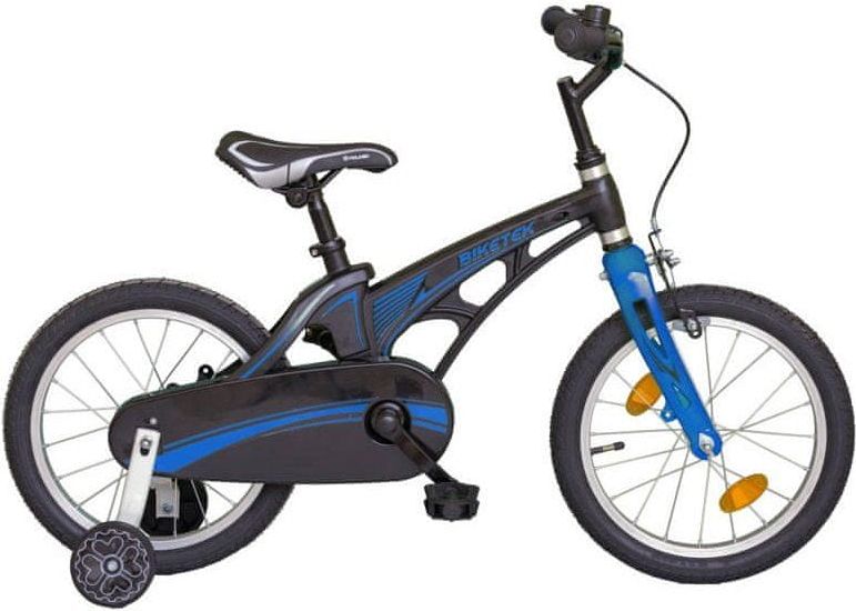 HolidaySport Koliken Biketek Magnesium černo-modrá 16 - obrázek 1