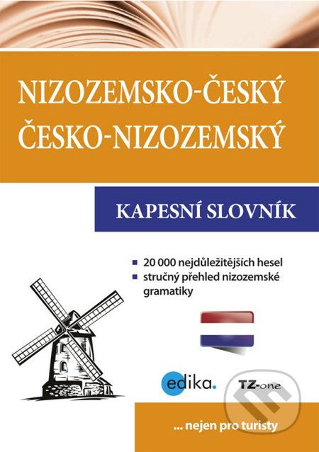 Nizozemsko-český/česko-nizozemský kapesní slovník - TZ-one - obrázek 1