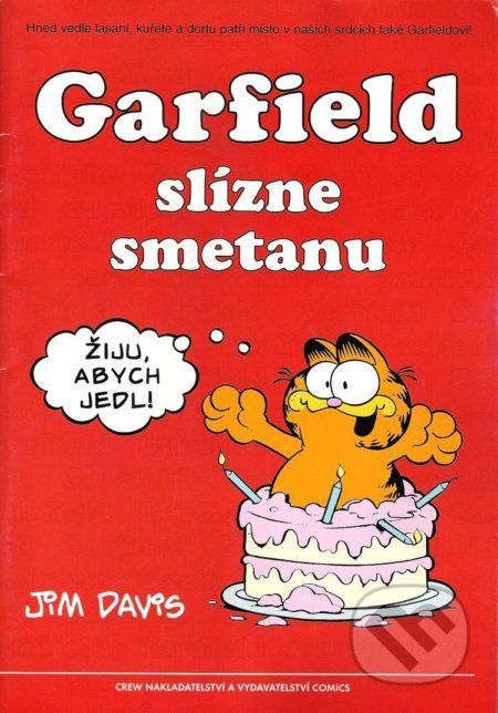 Garfield 4: Slízne smetanu - Jim Davis - obrázek 1