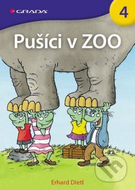 Pušíci v ZOO - Erhard Dietl - obrázek 1