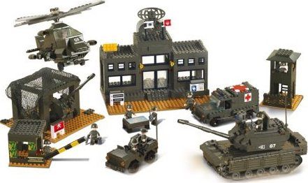 Sluban Army M38-B7100 Velitelství - obrázek 1