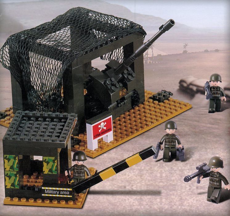 Sluban Army M38-B7100 Velitelství - obrázek 2