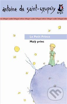 Malý princ / Le Petit Prince - Antoine de Saint-Exupéry - obrázek 2