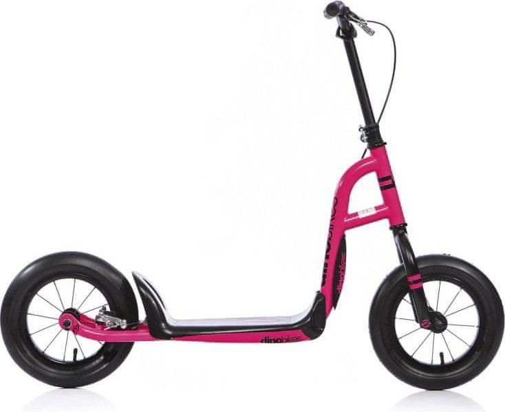 HolidaySport Koloběžka Dino Bikes 303U Urban 12 pink - obrázek 1