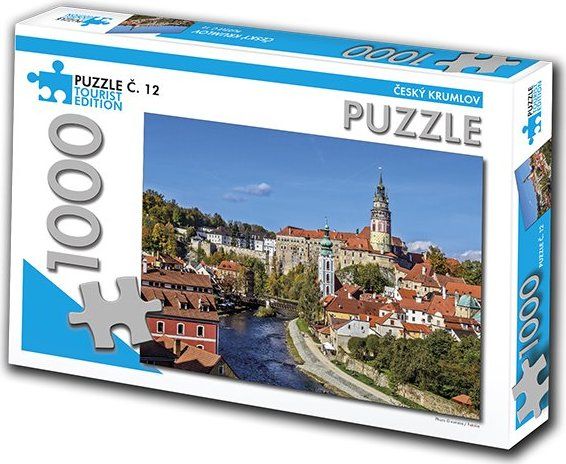 TOURIST EDITION Puzzle Český Krumlov 1000 dílků (č.12) - obrázek 1