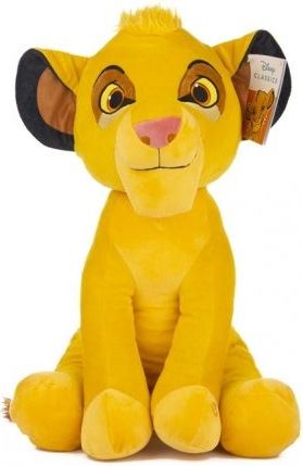 Hollywood Plyšový Simba se zvukem - Lví Král - 29 cm - obrázek 1