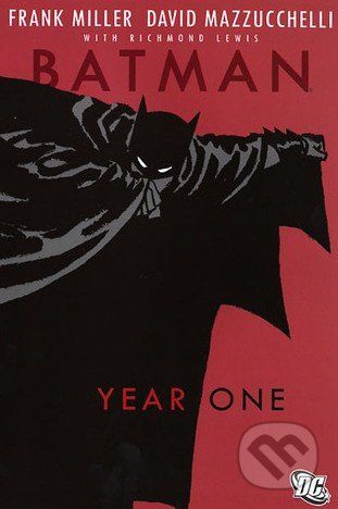 Batman: Year One - Frank Miller, David Mazzucchelli - obrázek 1
