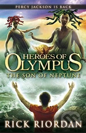 The Son of Neptune - Rick Riordan - obrázek 1