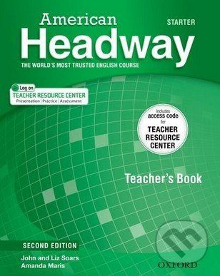 American Headway - Starter - Teacher's Book - John Soars, Liz Soars, Amanda Maris - obrázek 1